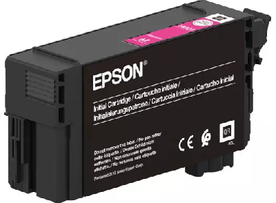 Epson T40C3 Magenta Bl&aelig;k