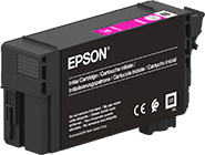 Epson T40D3 Magenta Bl&aelig;k