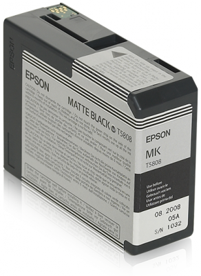 EPSON Singlepack Matte Black T58080N