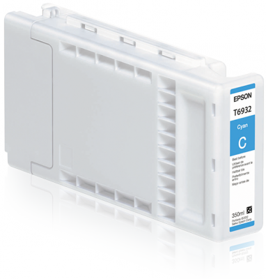 Epson T6932 Cyan Bl&aelig;k