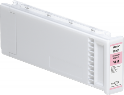 Epson T8006 Levende lyser&oslash;d Bl&aelig;k