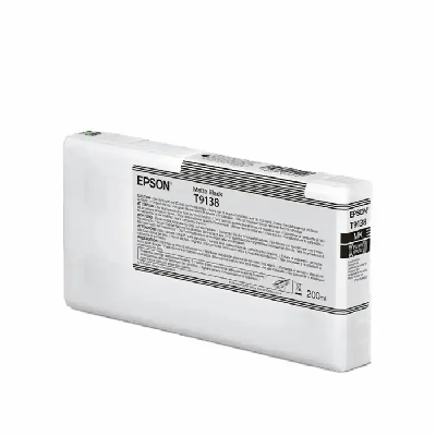 Epson T9138 Mat sort Bl&aelig;k