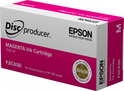 Epson Discproducer PJIC7(M) Magenta 1000 DVD Bl&aelig;k