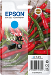 Epson 503XL Cyan 470 sider Bl&aelig;k C13T09R24010