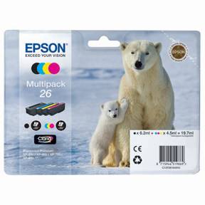 EPSON 26 multipack claria prem BLISTER