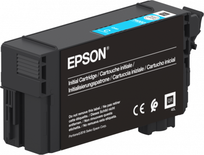 EPSON UltraChrome XD2 CyanT40C240 26ml
