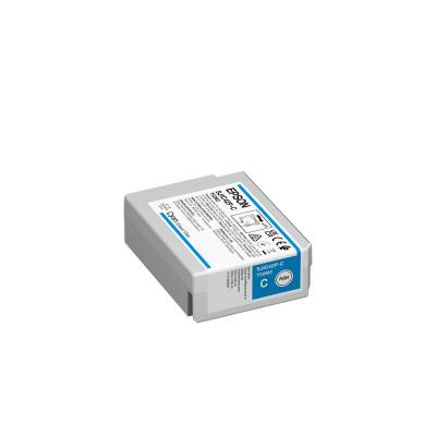 Epson SJIC42P-C Cyan Bl&aelig;k C13T52M240