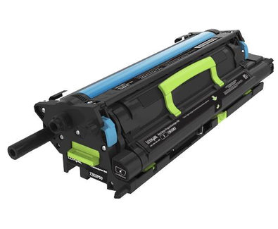 CS820 developer/photoconductor Black