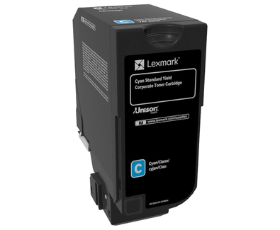 CS720/CX725 toner cyan (Corporate) 7k