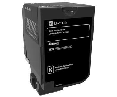 LEXMARK Toner Corporate Black 7k
