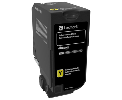 CS720/CX725 toner yellow (Corporate) 7k