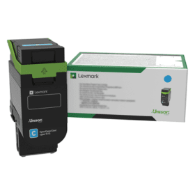 Lexmark  Cyan return 11,7K cartridge