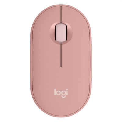 Logitech Pebble 2 M350s Optisk Tr&aring;dl&oslash;s Pink