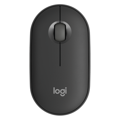 Logitech Pebble 2 M350s Optisk Tr&aring;dl&oslash;s Sort Gr&aring;