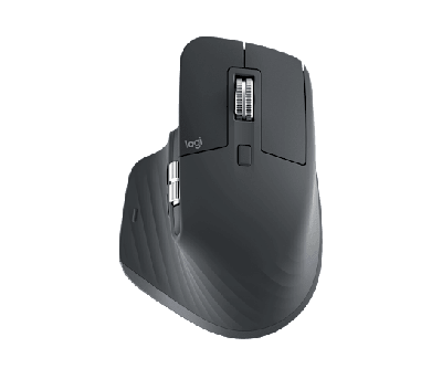 LOGITECH MX Master 3S Performance Wireless Mouse, Graphite