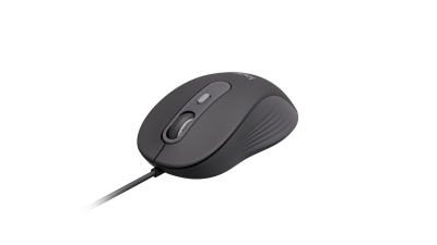 Logitech Signature M520 L for Business Optisk Kablet Gr&aring;