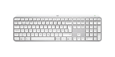 Logitech MX Keys S Tastatur Membran Ja Tr&aring;dl&oslash;s Nordisk (dansk/finsk/norsk/svensk)