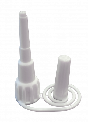 Plastic tip for Security Check
