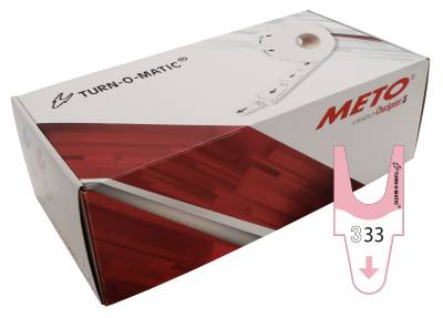 METO k&oslash;billetter T90 pink (6rl/4000)