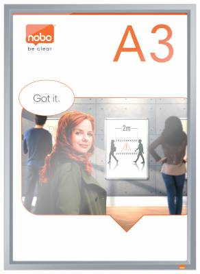 Skifteramme Impression Pro A3
