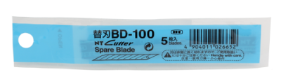 Sk&aelig;reblade NT-Cutter BD-100 5/s&aelig;t