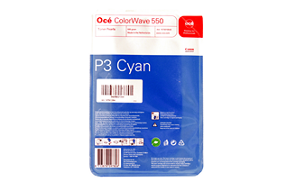 Oc&eacute; ColorWave 550 Cyan Toner Pearls