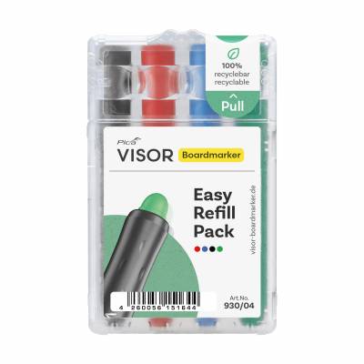WB Marker refill Visor Easy s&aelig;t ass (4)