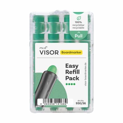 WB Marker refill Visor Easy gr&oslash;n (4)