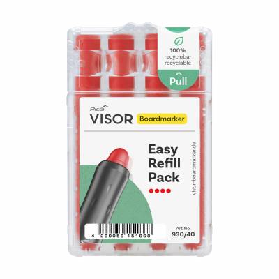 WB Marker refill Visor Easy r&oslash;d (4)