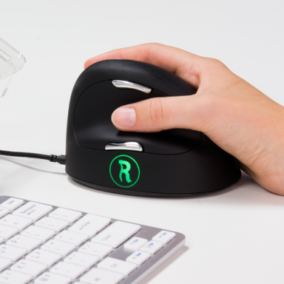 R-Go Break HE Mouse, Ergonomiske mus, Anti-RSI software, sto