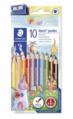 STAEDTLER Noris Club Jumbo Farvet blyant 4mm