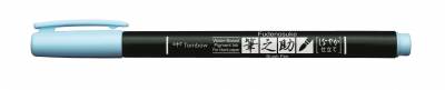 Tombow Marker Fudenosuke soft pastel bl&aring;