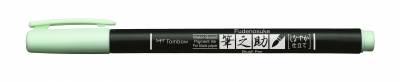 Tombow Marker Fudenosuke soft pastel gr&oslash;n