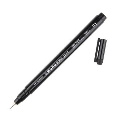 Tombow Fineliner MONO drawing 01
