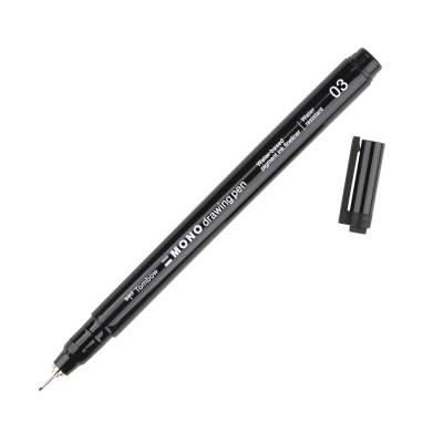 Tombow Fineliner MONO drawing 02