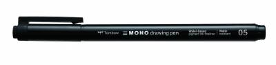 Tombow Fineliner MONO drawing 05