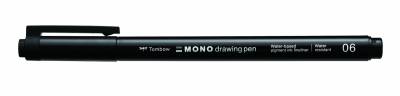 Tombow Fineliner MONO drawing 06