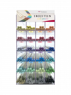 Tombow Farveblyant Irojiten indhold Pastel (144)