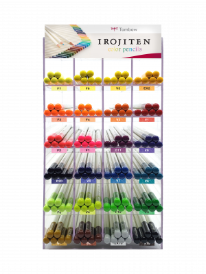 Tombow Farveblyant Irojiten indhold Neon/Vivid (144)