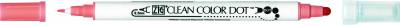 Zig Clean Color DOT Pen Island Coral