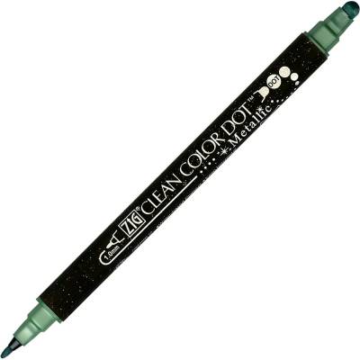 Zig Clean Color DOT Metallic Green