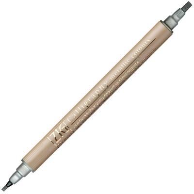 ZIG Kalligrafi Metallic MS-8400 s&oslash;lv
