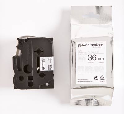 BROTHER TZCL6 cleaning tape 36mm