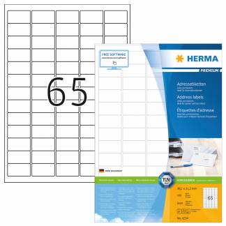 Herma etiket Premium A4 100 38,1x21,2 (6500)