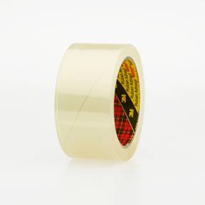 Emballagetape 309 PP-akryl 38mmx66m klar