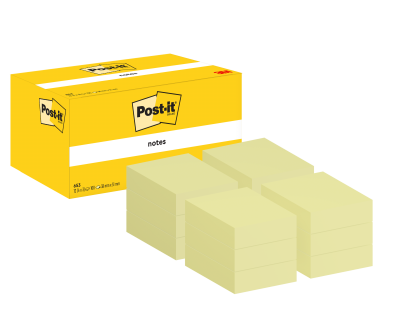 Post-it Notes 38x51 gul (12)