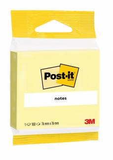 Post-it Canary Yellow 76 x76 100sh