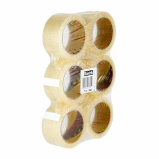 Emballagetape 371 50mmx66m klar (6)