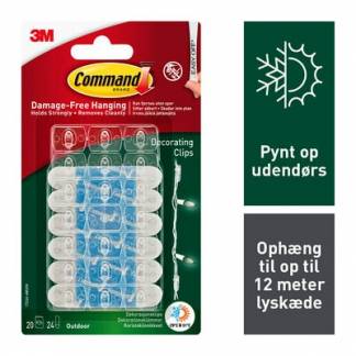 Command udend&oslash;rs clips til dekoration 17026H-AWUKNO