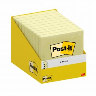 Post-It Super Sticky Z-Notes 76x76, gul